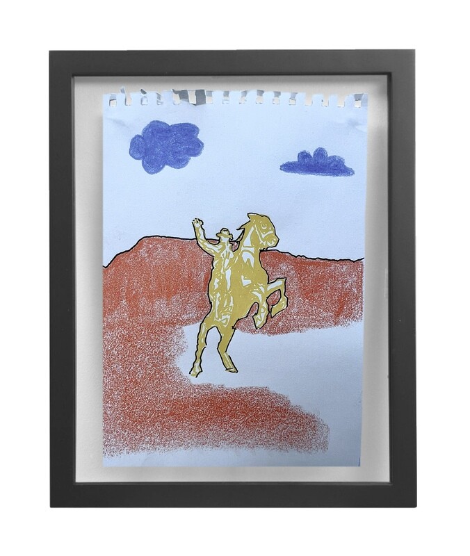 &quot;  Rider &quot; Tegning Av Markus Gunther