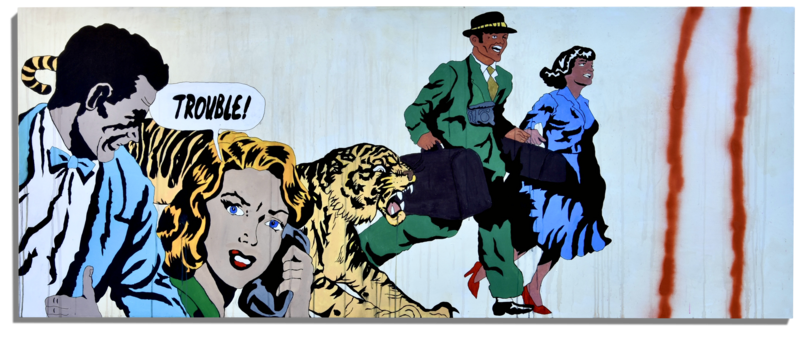 &quot; TROUBLE &quot; Av Markus Günther