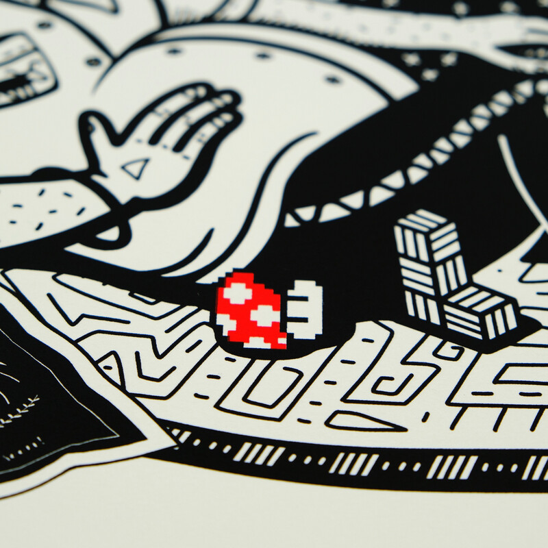 The Butterflies (Red) - Ninjah
