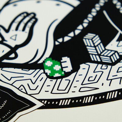 The Butterflies (Green) - Ninjah