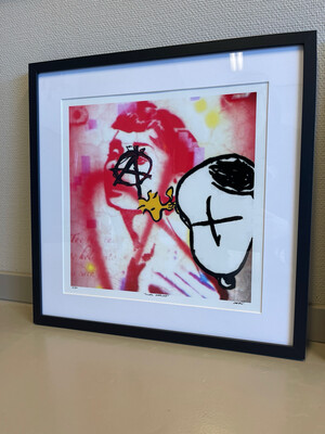 Young Anarchist - Audrey and Snoopy - Aleksander Gunther