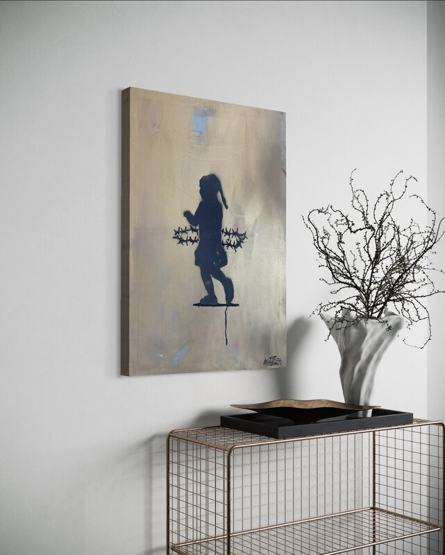 Hoolahoop Girl - Barbwire - Aleksander Gunther
