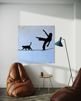 Balanse - Katt - Aleksander Gunther
