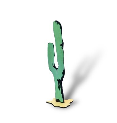 Kaktus Statue Av Markus Günther