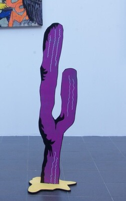 Kaktus Statue Av Markus Günther