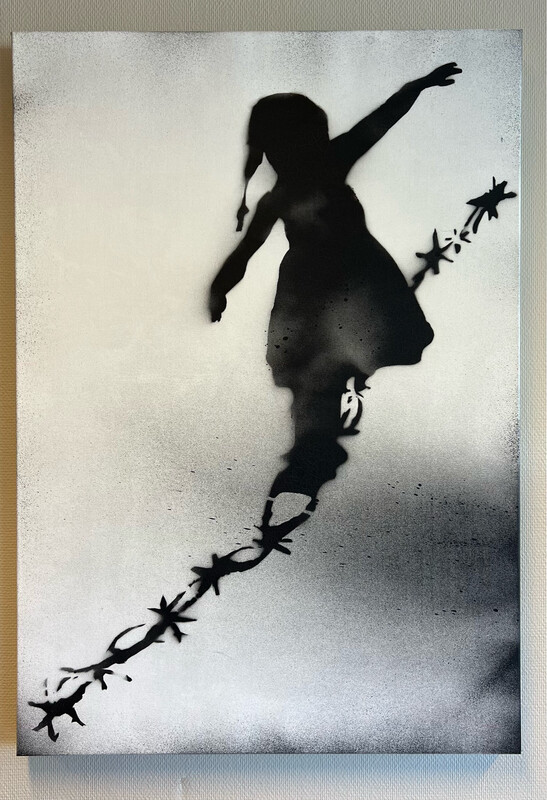 Barbwire Girl - Walking In The Shadows - Aleksander Gunther