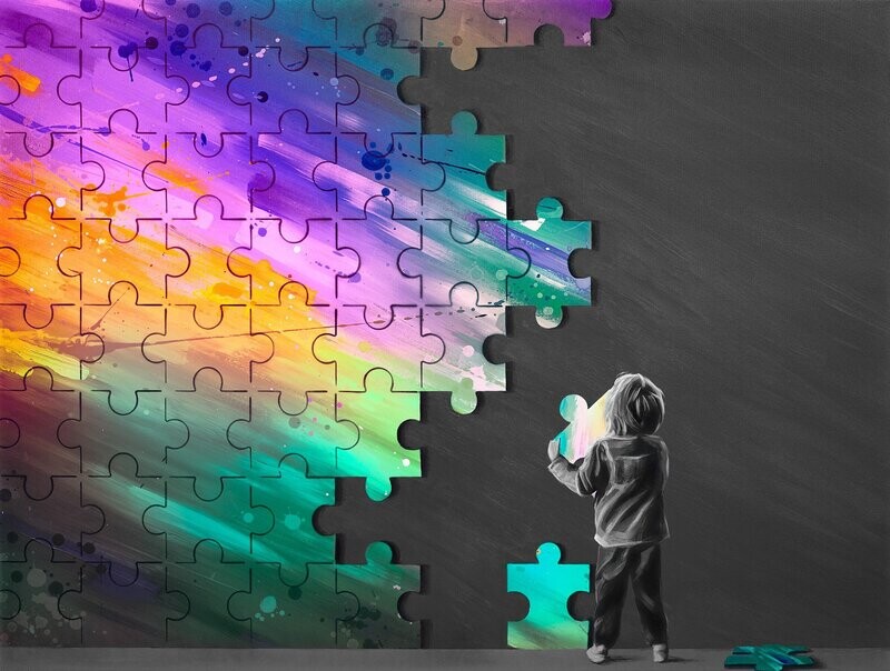 Puzzle (Special ed.) - Bjor Grønner