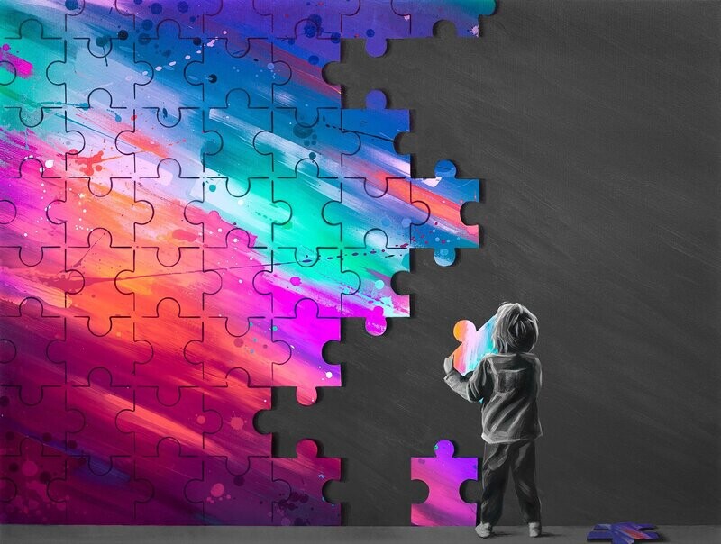 Puzzle (Main ed.) - Bjor Grønner