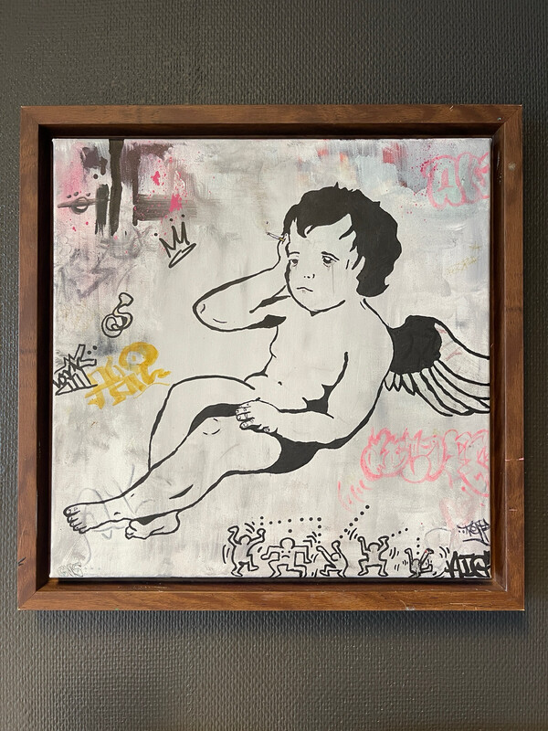 Graffiti Angel