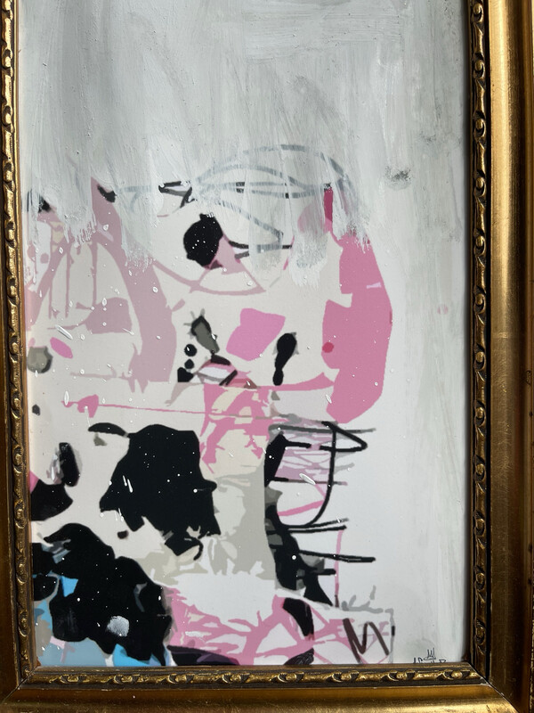 Graffiti Colors - diptych - Aleksander Gunther