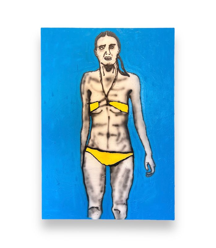 &quot; Bikini Blues &quot; av Markus Günther