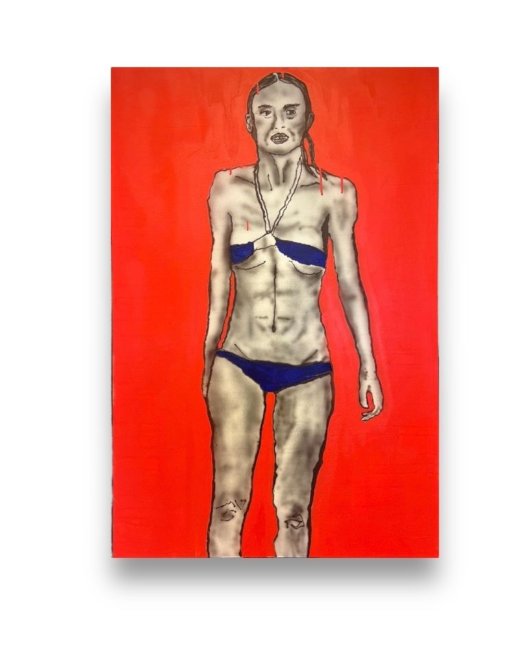 &quot; Bikini Reds &quot; Av Markus Günther