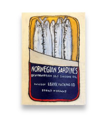 &quot; NORWEGIAN SARDINES &quot; Av Markus Günther