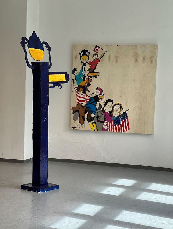 " Günther Street " Av Markus Günther