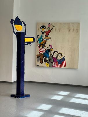" Günther Street " Av Markus Günther