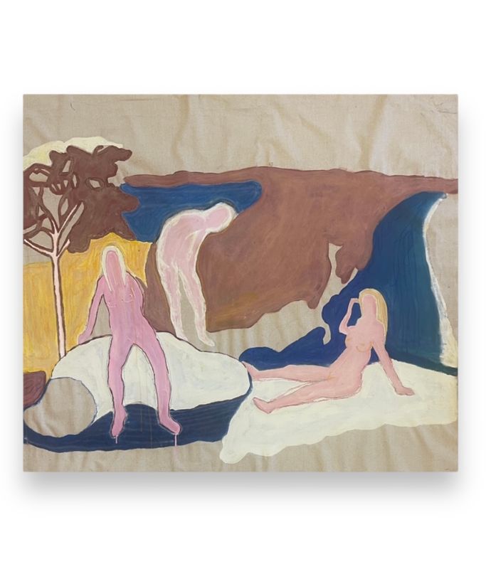 &quot; Sommerbad &quot; Av Markus Günther