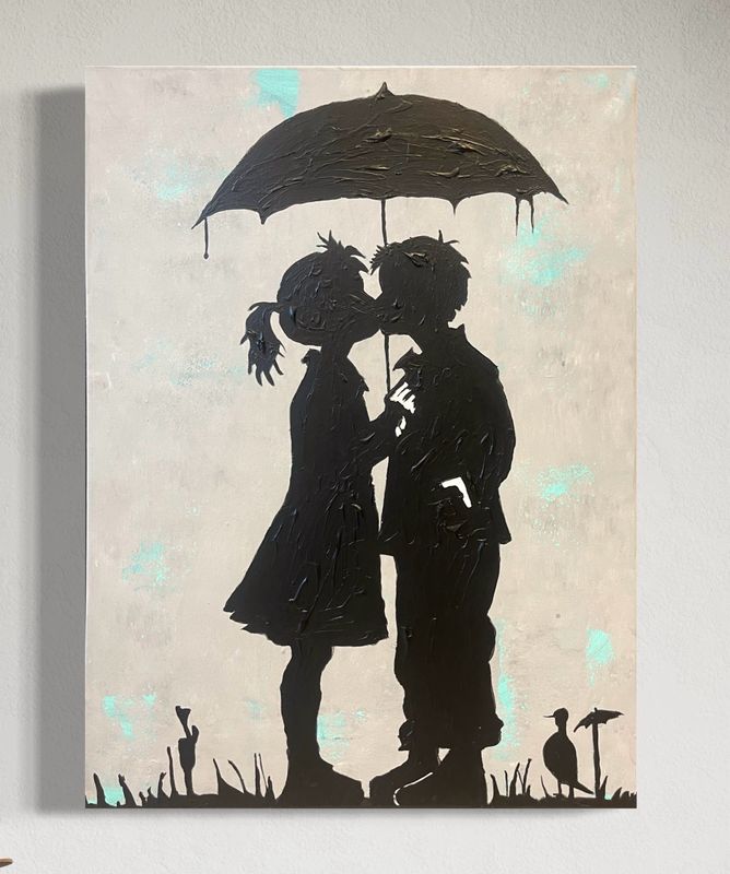 Kissing In The Rain - Aleksander Gunther