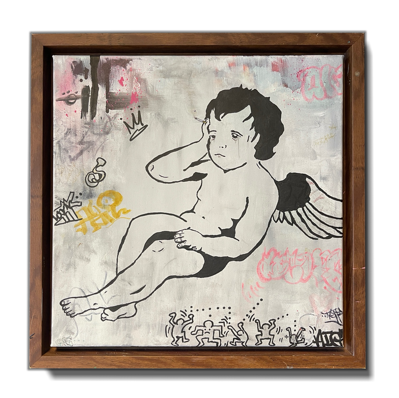 Graffiti Angel