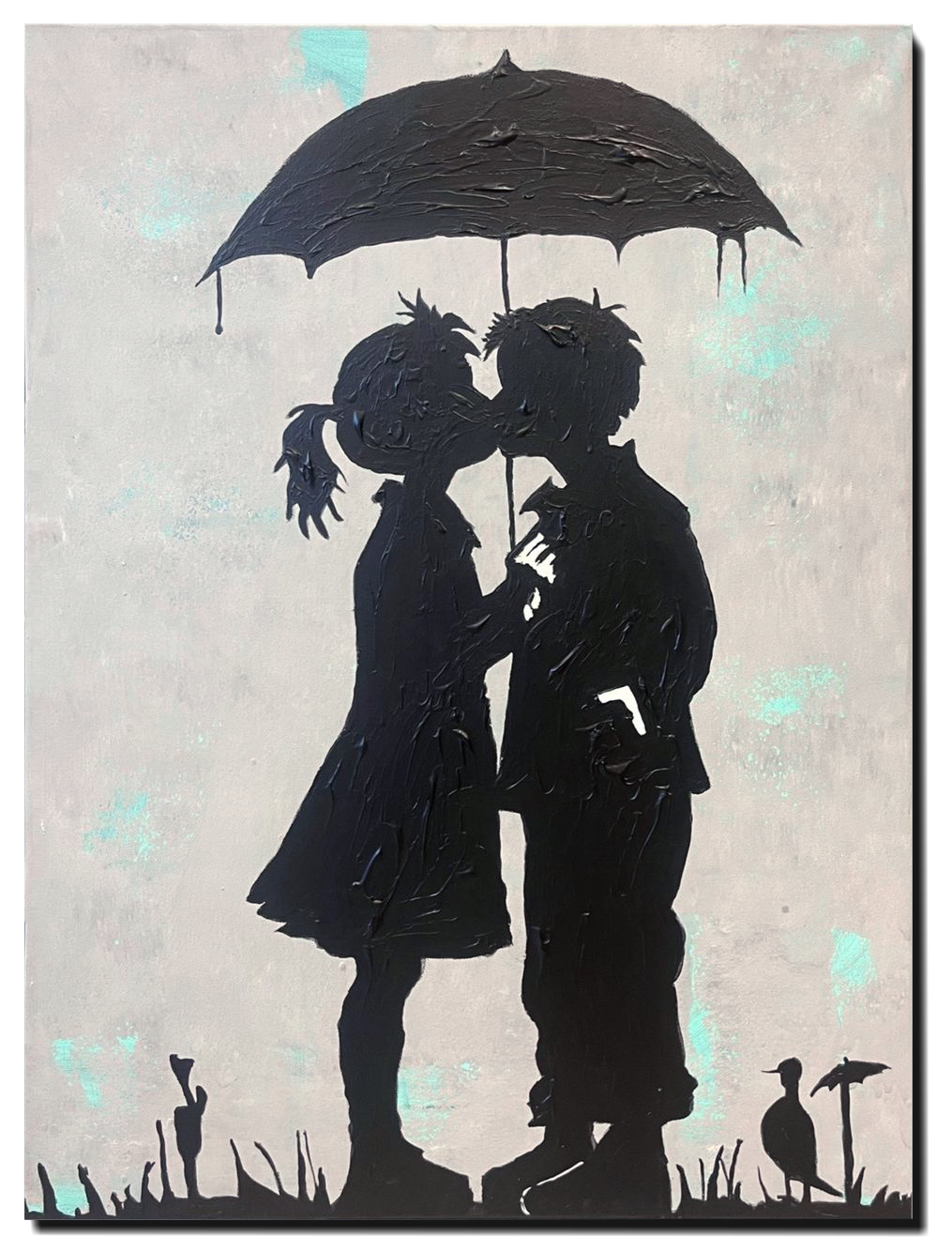 Kissing In The Rain - Aleksander Gunther