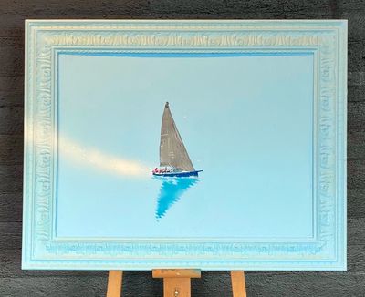 Sailboat (original) - Aleksander Günther