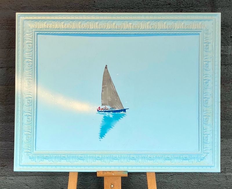 Sailboat (original) - Aleksander Günther