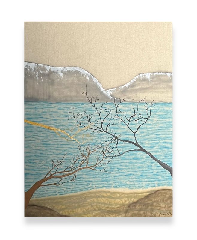 &quot; Ut Over Fjorden &quot; Av Markus Günther