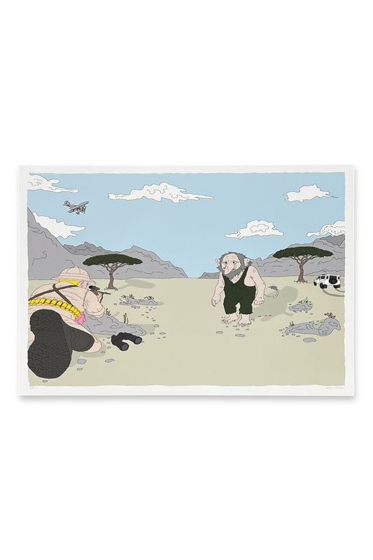 "Trolljegeren"  Trykk Av Markus Günther