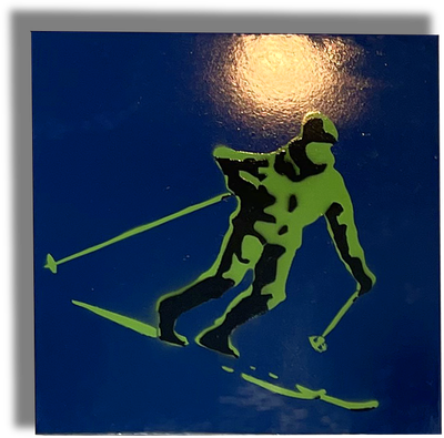 Påskesnø (Grønn &amp; Blå) - Aleksander Gunther