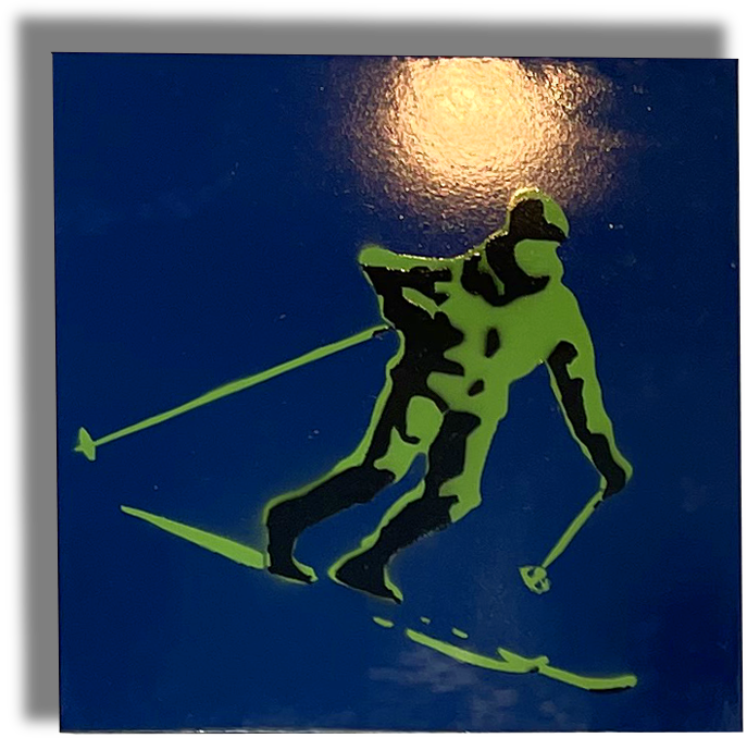 Påskesnø (Grønn &amp; Blå) - Aleksander Gunther