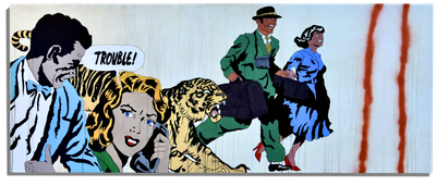 " TROUBLE " Av Markus Günther