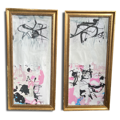 Graffiti Colors - diptych - Aleksander Gunther