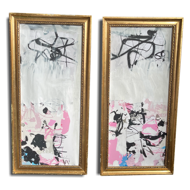 Graffiti Colors - diptych - Aleksander Gunther