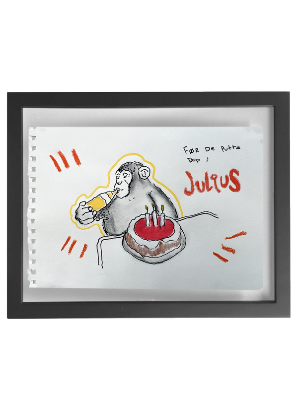 " Julius " Tegning Av Markus Gunther