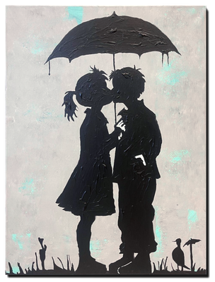 Kissing In The Rain - Aleksander Gunther