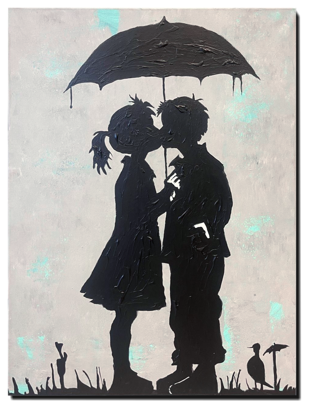 Kissing In The Rain - Aleksander Gunther