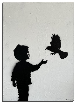 Gutten og Kråko (original) - Aleksander Gunther