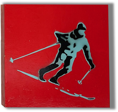 Påskesnø (Lyseblå &amp; Rød) - Aleksander Gunther