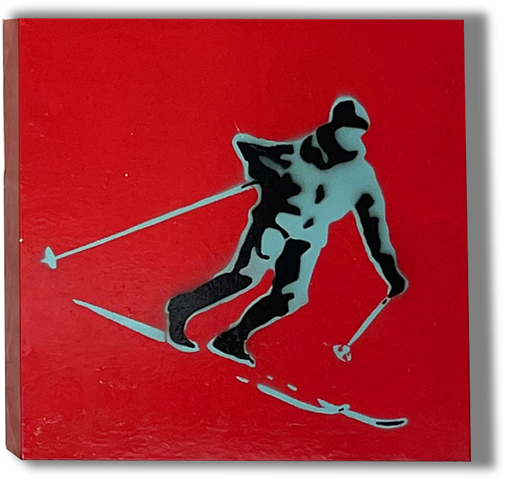 Påskesnø (Lyseblå &amp; Rød) - Aleksander Gunther