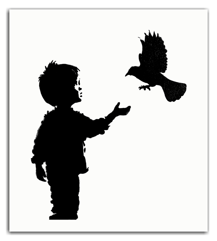 Gutten og Kråko - Aleksander Gunther