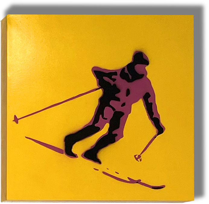 Påskesnø (Lilla &amp; Gul) - Aleksander Gunther