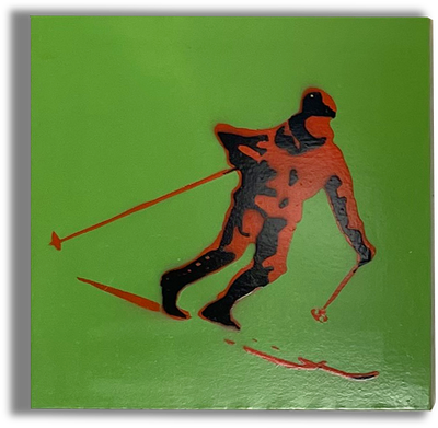 Påskesnø (Rød &amp; Grønn) - Aleksander Gunther