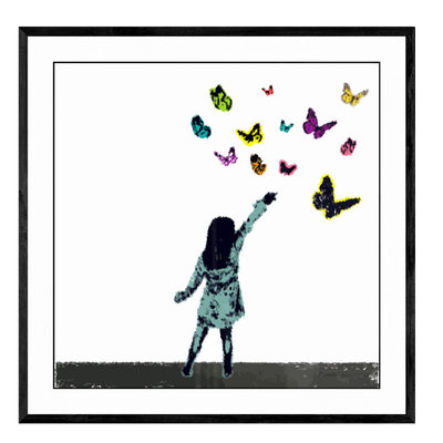 Butterfly Feeling -  Aleksander Gunther - 65x65cm