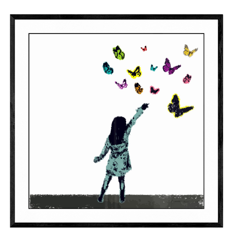 Butterfly Feeling -  Aleksander Gunther - 65x65cm