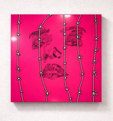 “ Concertina “ PopArt - Av Markus Günther