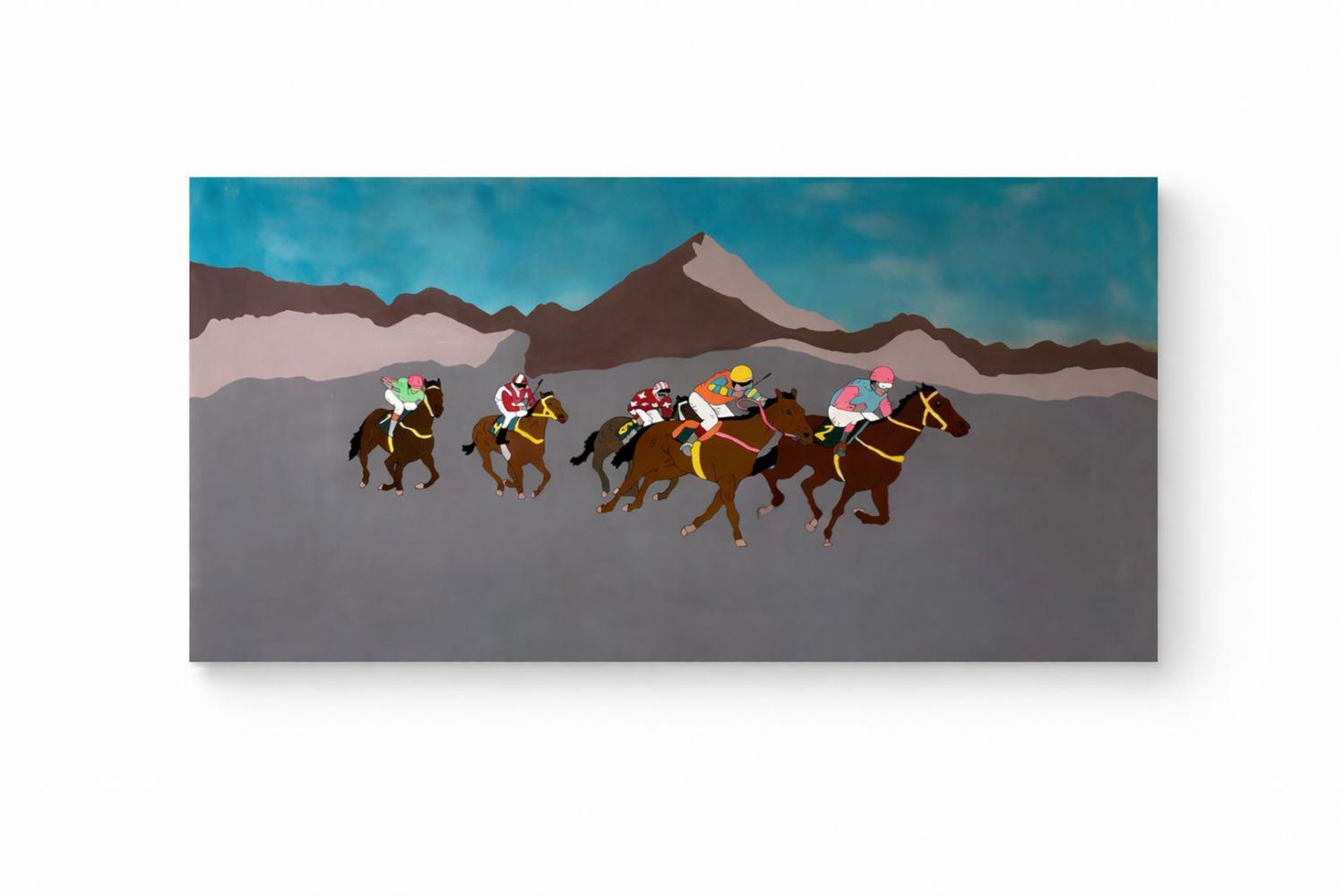 Pangstart - Orginalt Maleri Av Markus Günther