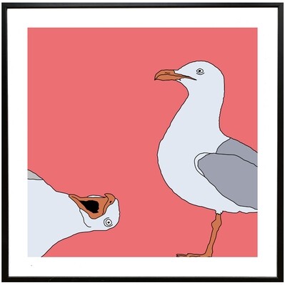 " Måkefaen " Av Markus Günther