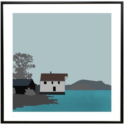 " Utsikt Frå Møllebruo " Av Markus Günther