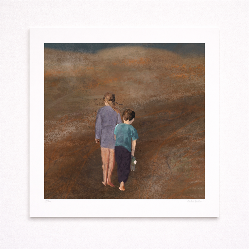 " Choose your own path " av kunstner Markus Günther