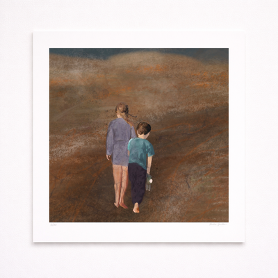 " Choose your own path " av kunstner Markus Günther