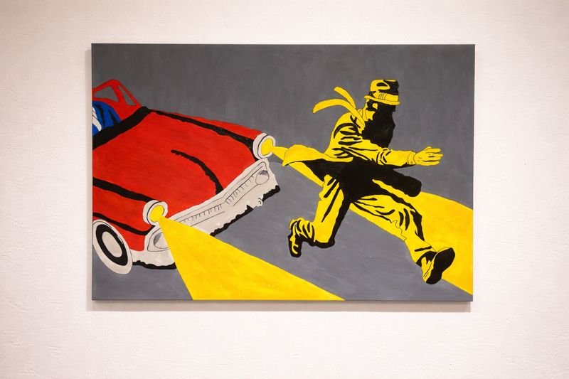 " RUNAWAY " Av Markus Günther